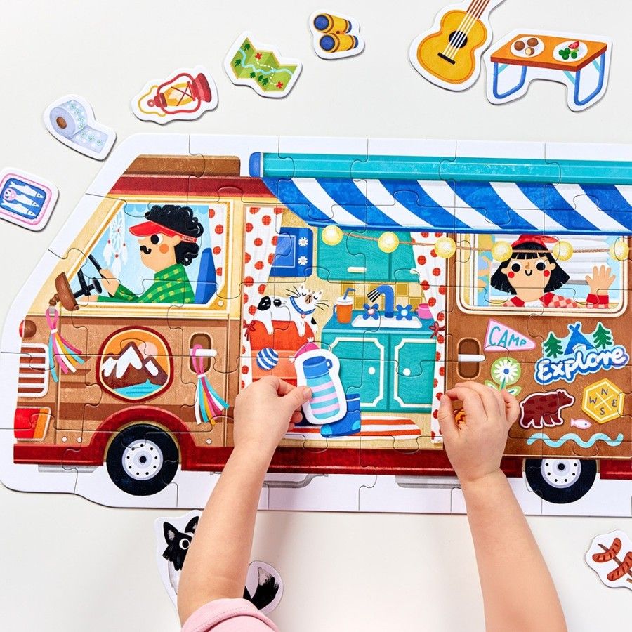 CzuCzu Puzzle moto kamper