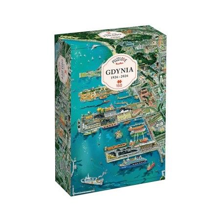 CzuCzu Puzzlove gdynia 150 el.