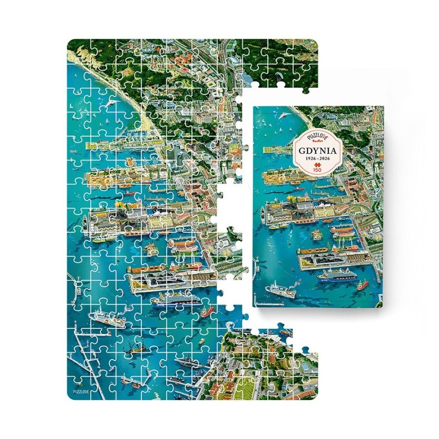 CzuCzu Puzzlove gdynia 150 el.