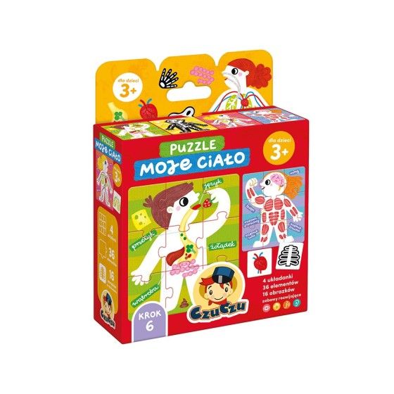 CzuCzu Моя головоломка тіла