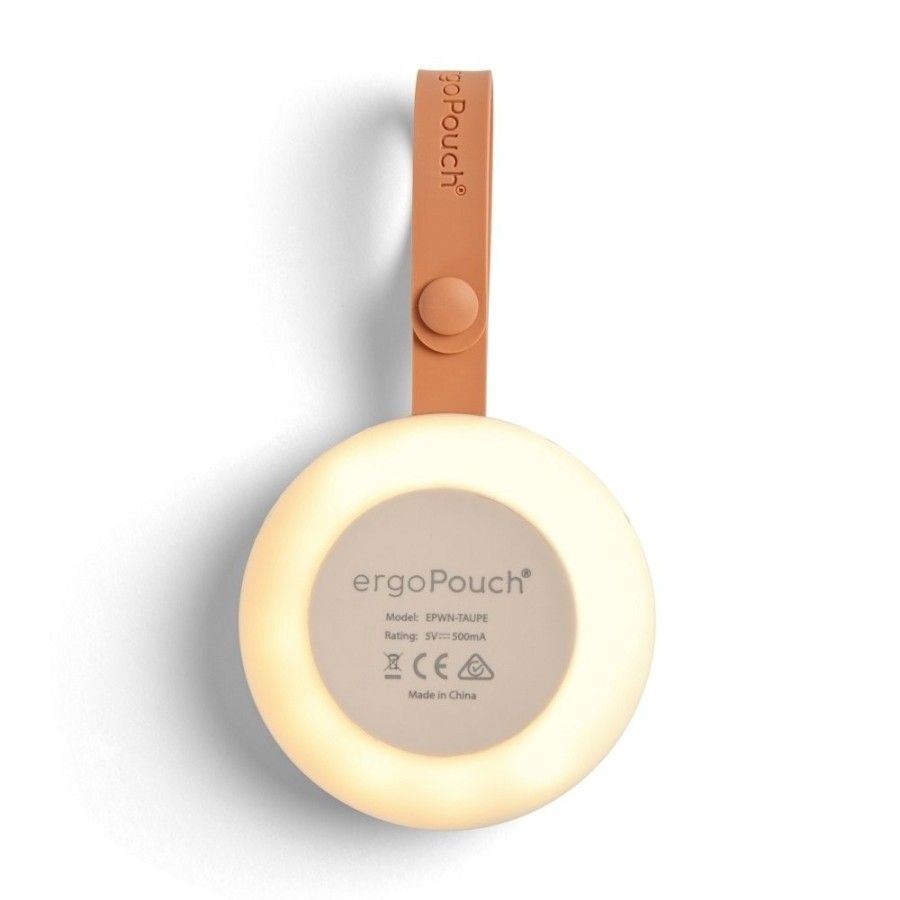 ergopouch Slapen met wit ruis en LED Drift Weglamp