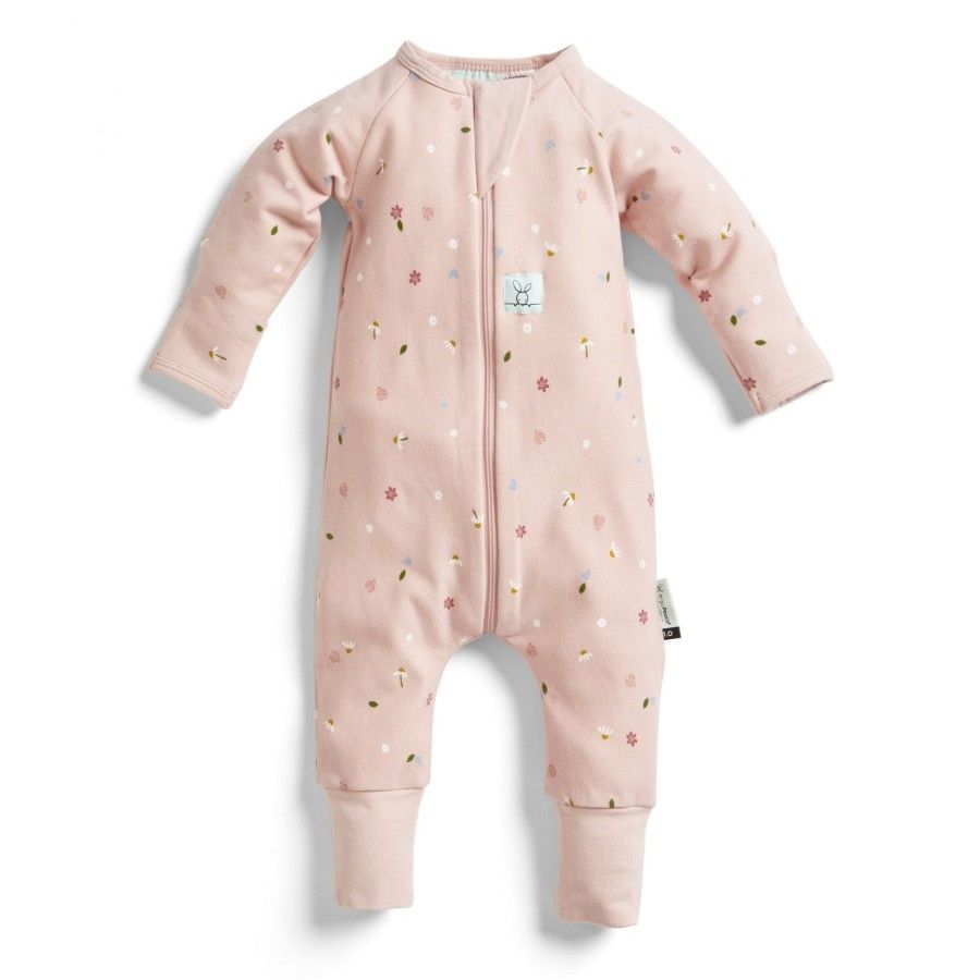 ergopouch slaapzak met 6-12m 1.0TOG-madeliefjes
