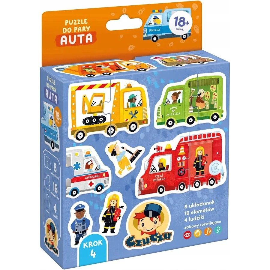 CzuCzu Puzzle do pary Auta