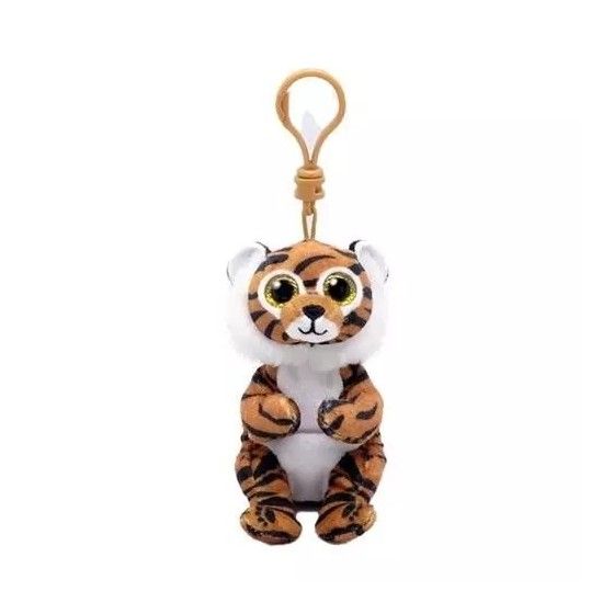 Ty Beanie Bellies CLAWDIA, 8,5 cm - tiger - Clip - 0008421431090