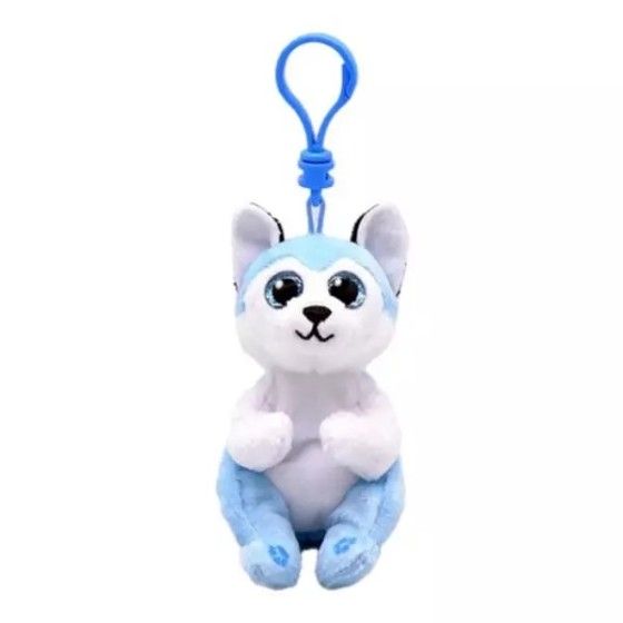 Ty Beanie Bellies THUNDER, 8,5 cm - blue husky - Clip