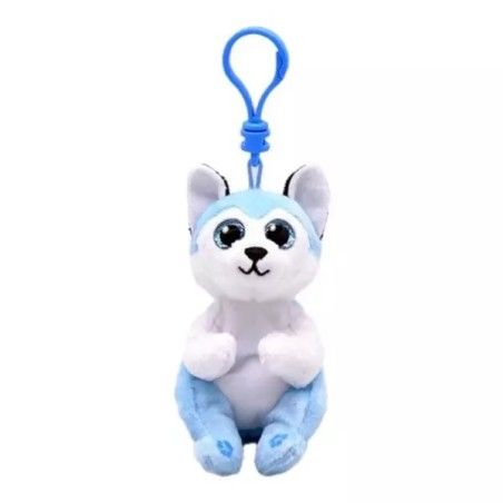 Ty Čiapka Bellies Thunder, 8,5 cm - Blue Husky - Clip