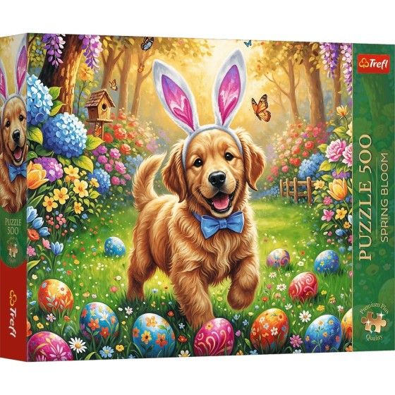 Trefl Puzzle Premium Plus Quality Spring Bloom 500 el. Wielkanocny piesek