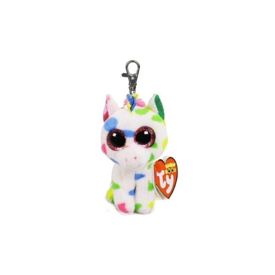 Ty Beanie Boos Harmonie brelok jednorożec 8,5 cm