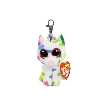 Ty Beanie Boos Harmonie brelok jednorożec 8,5 cm