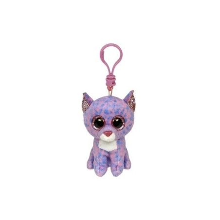 Ty Beanie Boos Cassidy brelok lawendowy kotek 8,5 cm