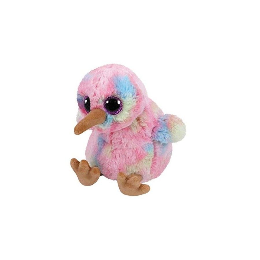 Ty Beanie Boos Kiwi pluszowa figurka kiwi 15 cm
