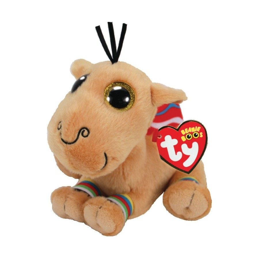 Ty Beanie Boos Jamal pluszowa figurka wielbłąd 24 cm