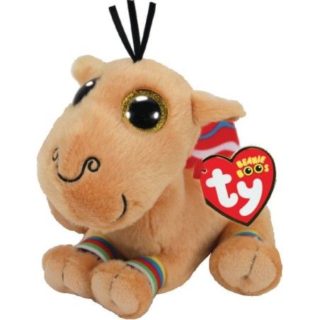 Ty Beanie Boos Jamal pluszowa figurka wielbłąd 24 cm
