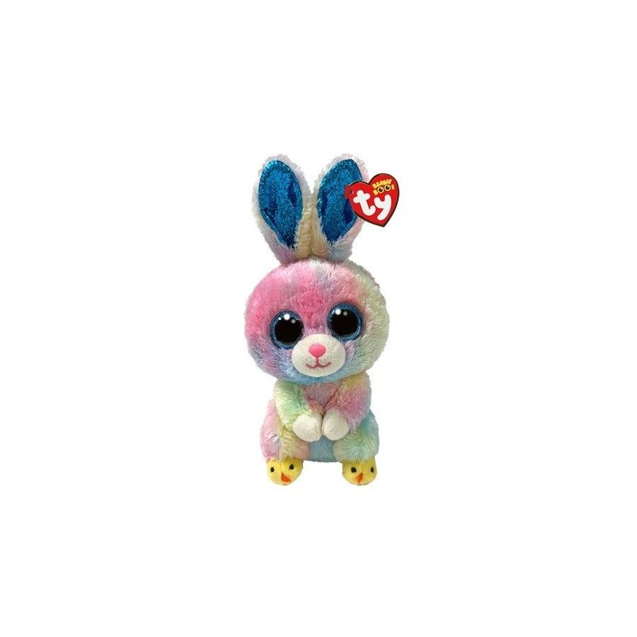 Ty Beanie Boos Twitches pluszowy króliczek 15 cm