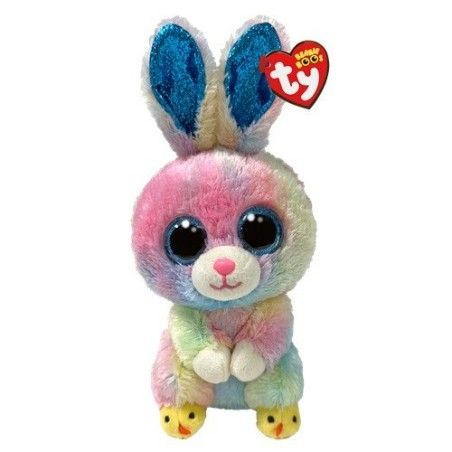 Ty Beanie Boos Twitches pluszowy króliczek 15 cm