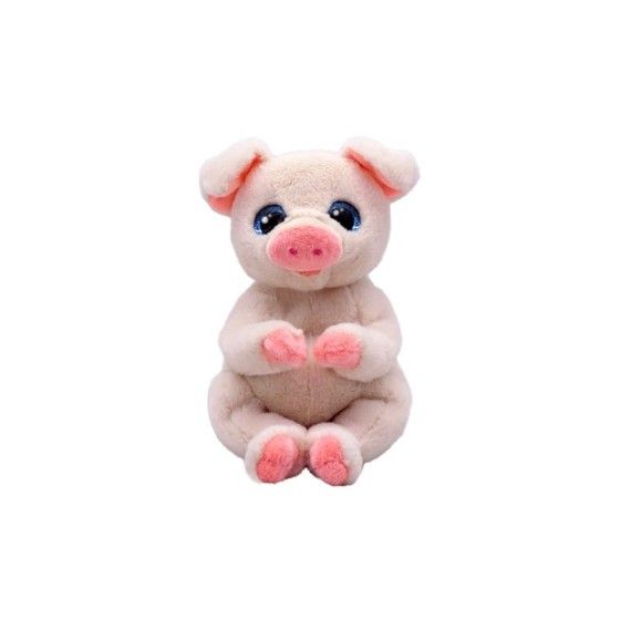 Ty Beanie Bellies Penelope pluszowa różowa świnka 15 cm