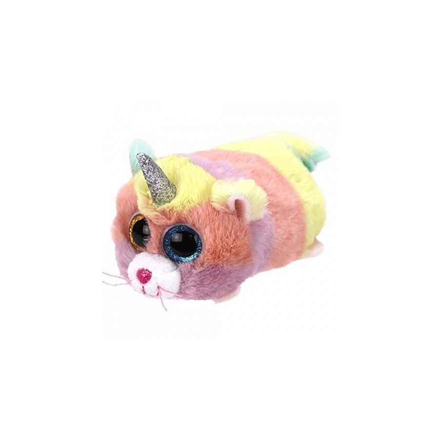 Ty Teeny Tys Heather pluszowy kotek 8 cm
