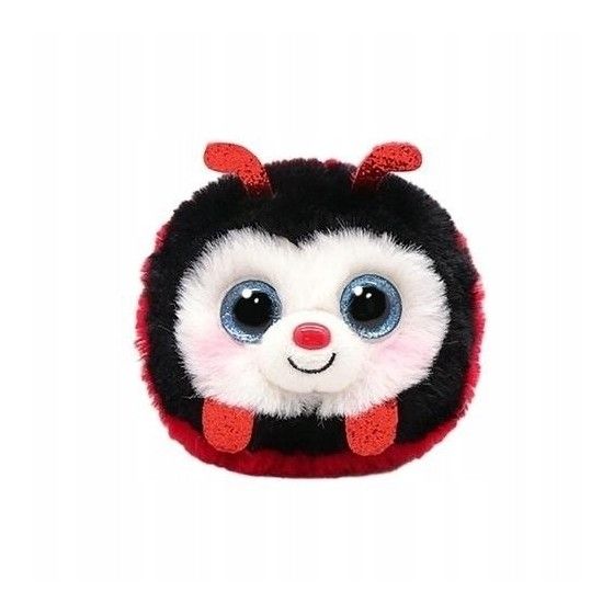 Ty Beanie Balls Izzy pluszowa biedronka 8 cm