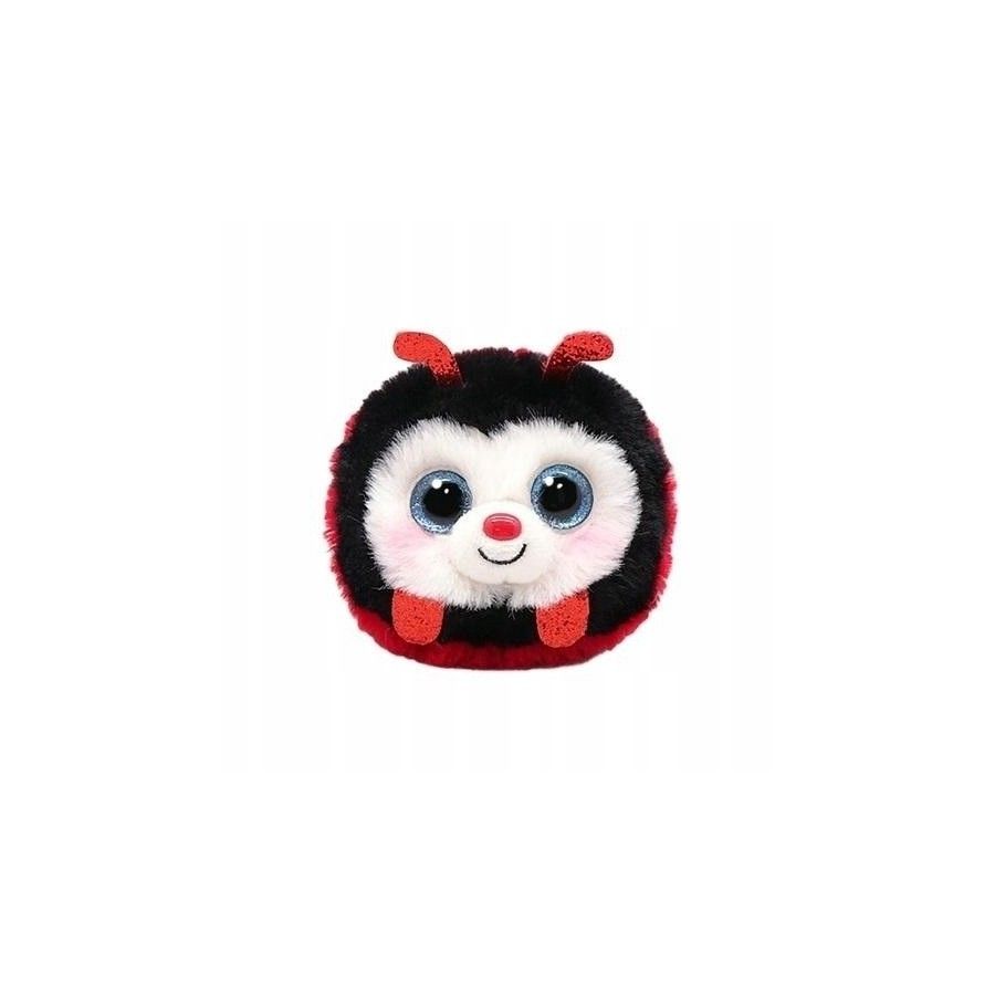 Ty Beanie Balls Izzy pluszowa biedronka 8 cm