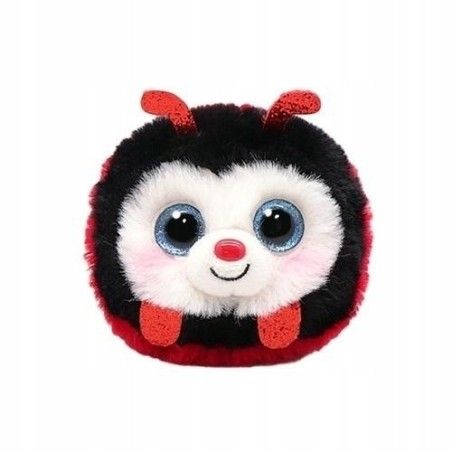 Ty Beanie Balls Izzy pluszowa biedronka 8 cm