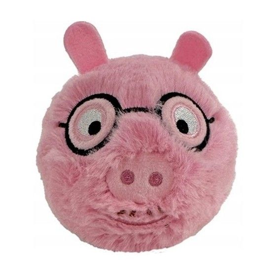 Ty Beanie Bouncers Daddy Pig skacząca pluszowa figurka Peppa Pig Daddy Pig