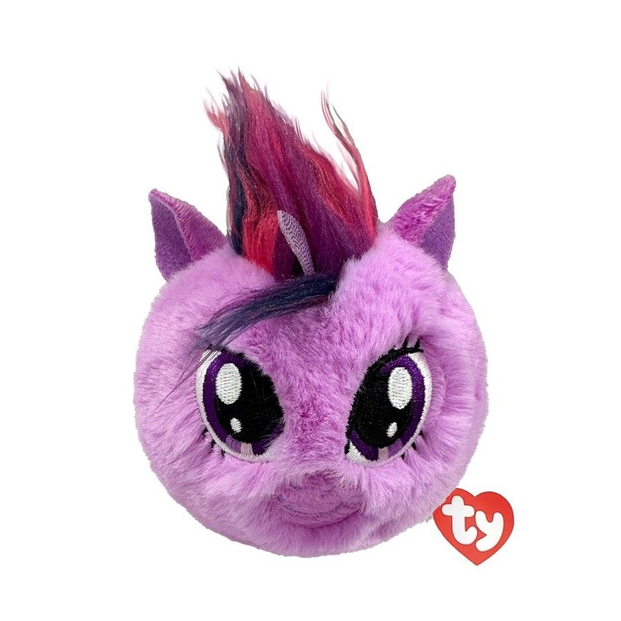 Ty Beanie Bouncers Twilight Sparkle skacząca pluszowa figurka My Little Pony