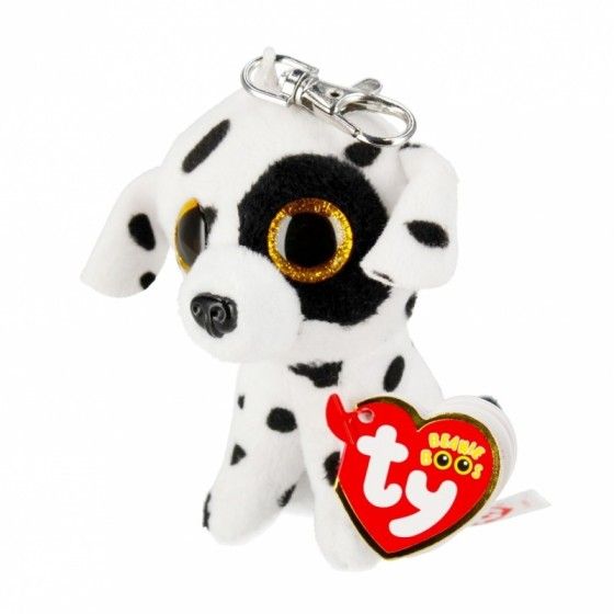 Ty Beanie Boos Luther piesek z zawieszką Clip 8,5 cm