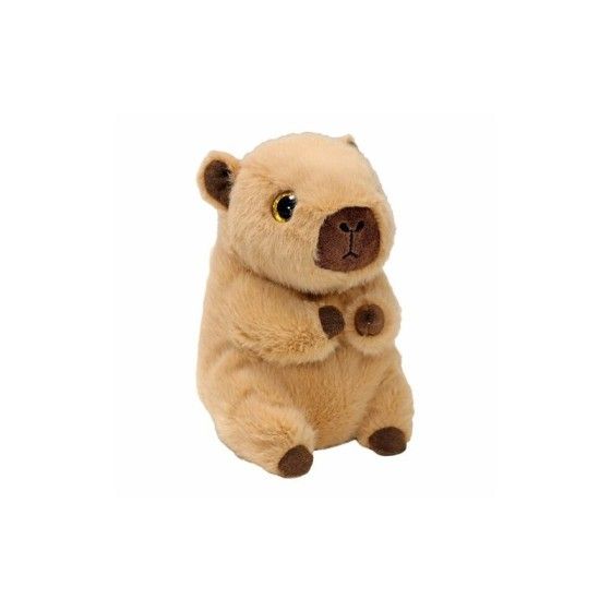 Ty Beanie Bellies Lara pluszowa figurka kapibary, 15 cm