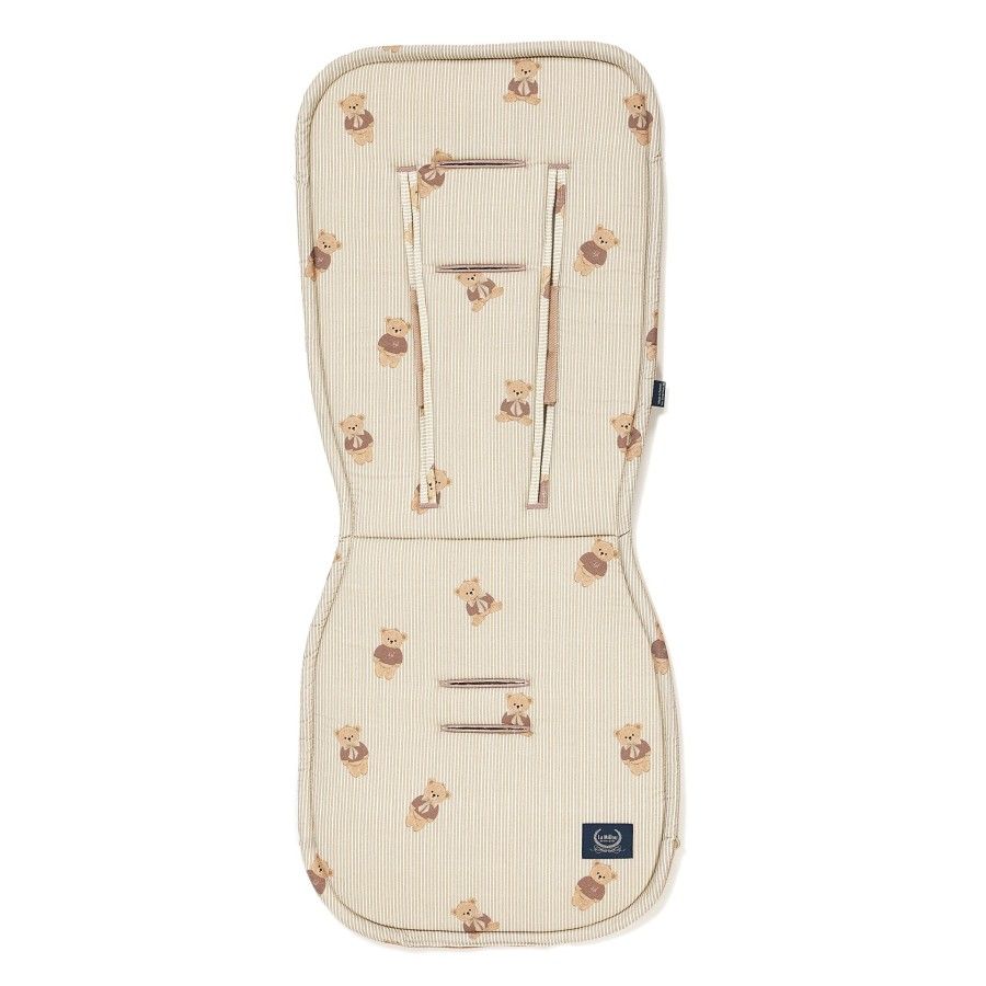 La Millou Wkładka do wózka Bawełna Velvet Multi BABY BEAR