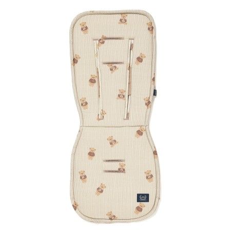 La Millou Wkładka do wózka Bawełna Velvet Multi BABY BEAR