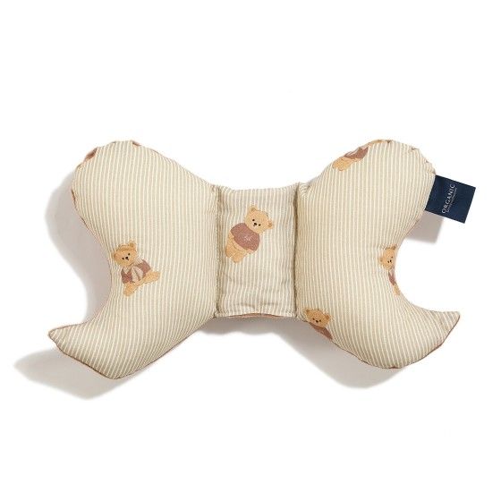 La Millou Poduszka Angel's Wings Bawełna Velvet BABY BEAR