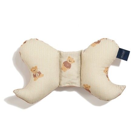 La Millou Poduszka Angel's Wings Bawełna Velvet BABY BEAR