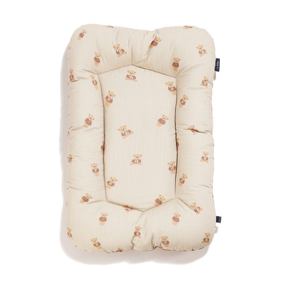 La Millou Kokon Bawełna Velvet BABY BEAR