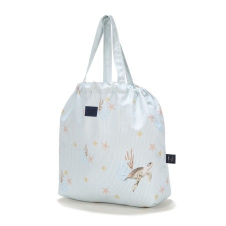 La Millou Torba Shopper Bag L SEAWORLD by Magdalena Lamparska