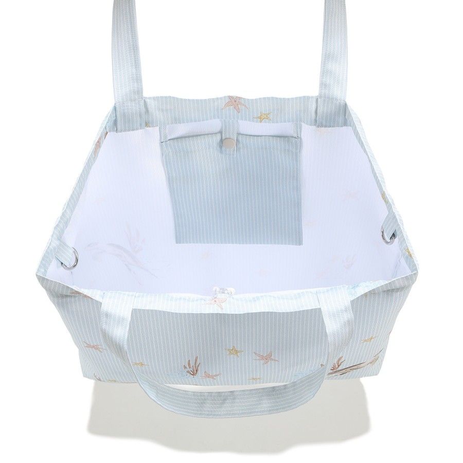 La Millou Torba Shopper Bag L SEAWORLD by Magdalena Lamparska