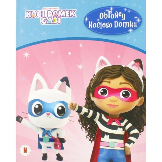 Trefl Koci domek Gabi. Obrońcy kociego domku