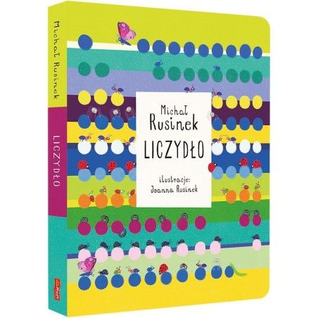 Trefl Liczydło - boardbook