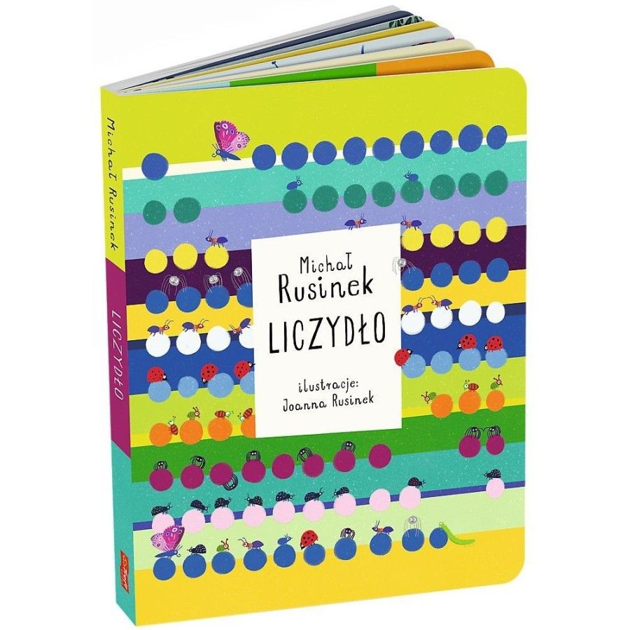 Trefl Liczydło - boardbook