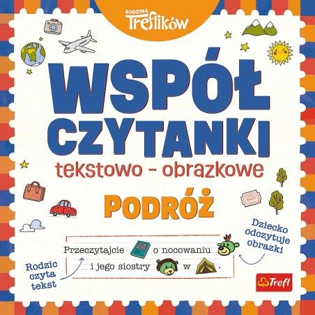 Trefl Współczytanki. Podróż