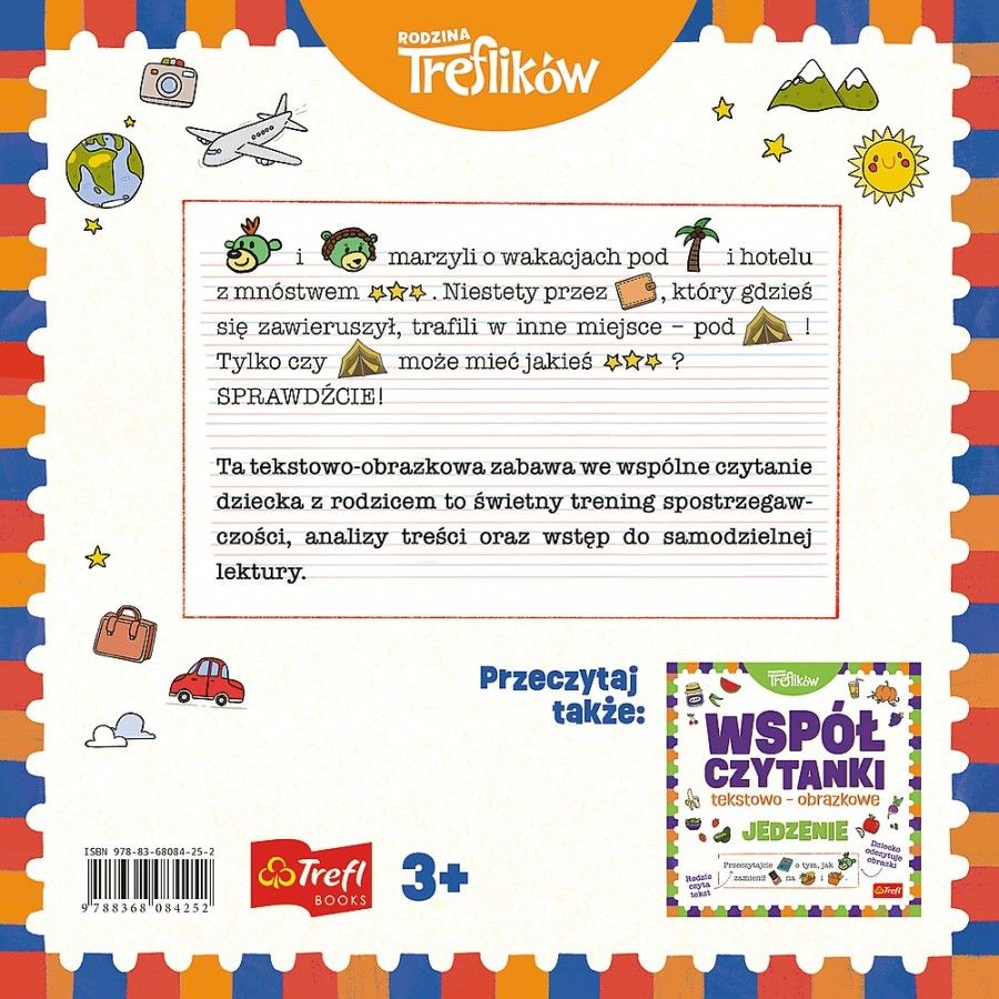 Trefl Współczytanki. Podróż