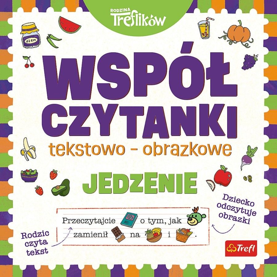 Trefl Współczytanki. Jedzenie