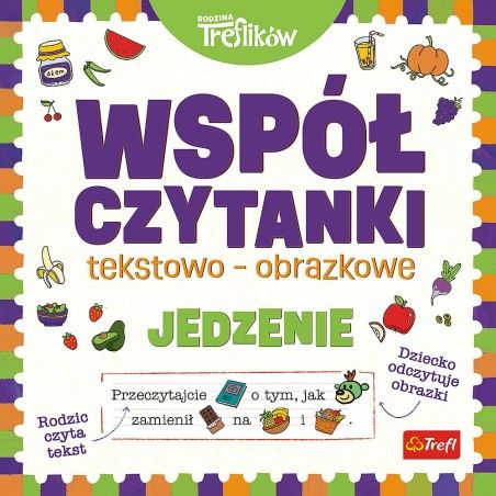 Trefl Współczytanki. Jedzenie