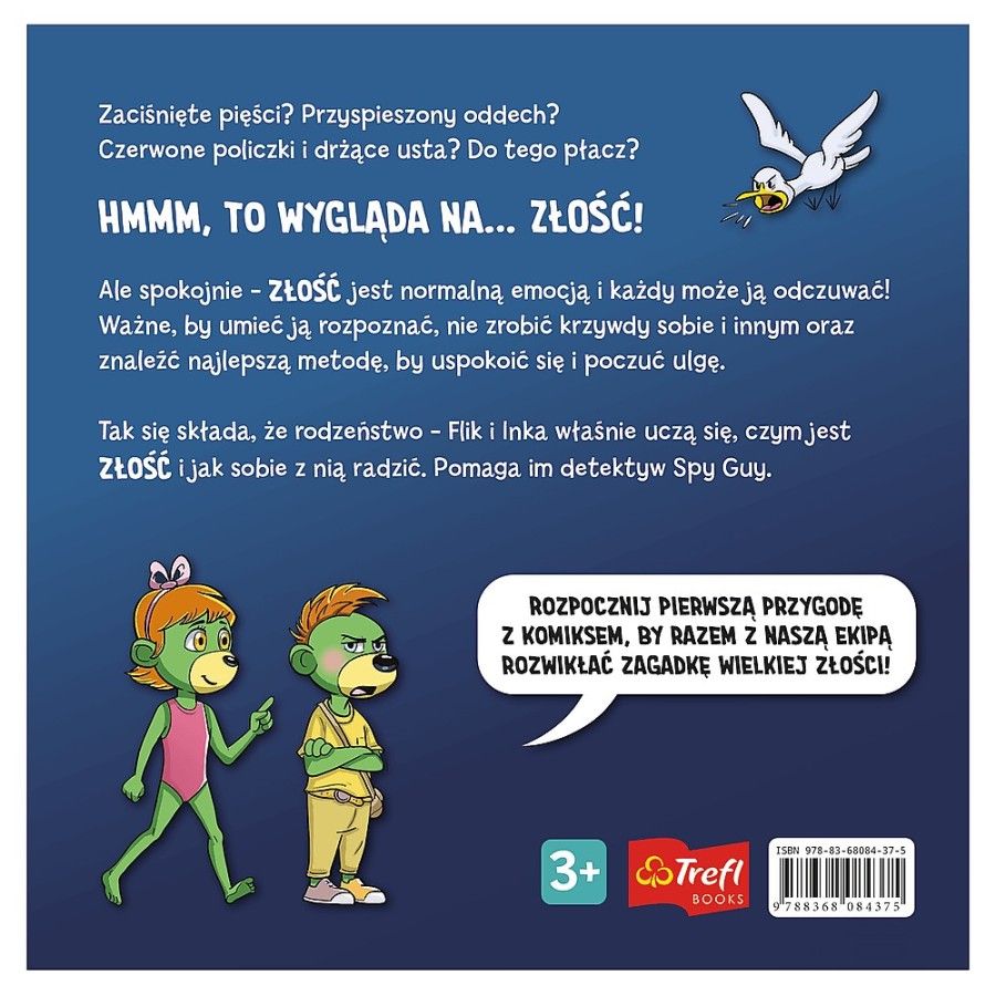 Trefl Komiks Spy Guy. Na tropie złości