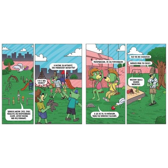 Trefl Komiks Spy Guy. Na tropie złości
