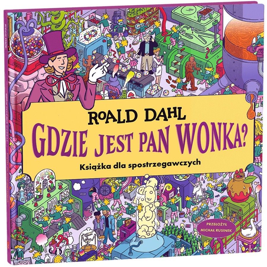 Trefl Gdzie jest pan Wonka?