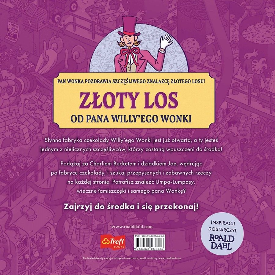 Trefl Gdzie jest pan Wonka?