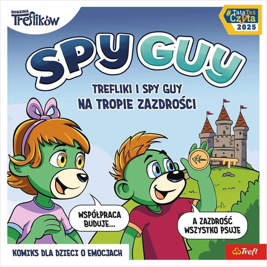 Trefl Komiks Spy Guy. Na tropie zazdrości