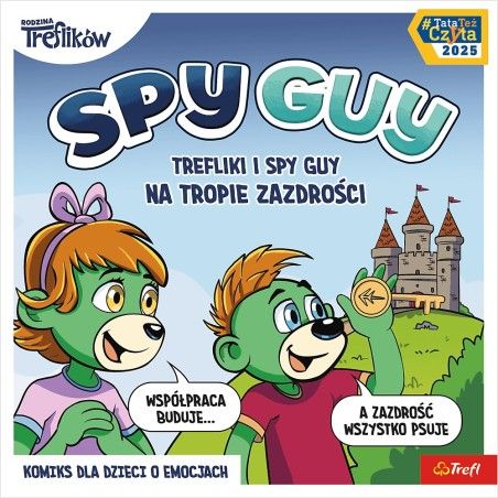 Trefl Komiks Spy Guy. Na tropie zazdrości