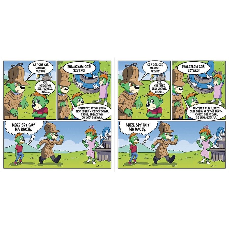 Trefl Komiks Spy Guy. Na tropie zazdrości