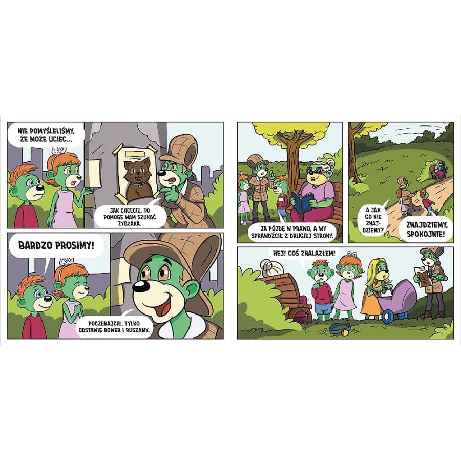 Trefl Komiks Spy Guy. Na tropie spokoju